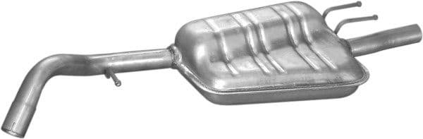 Rear Muffler 08.612