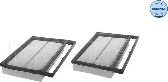 Air Filter MEYLE-ORIGINAL: True to OE. 012 321 0001/S