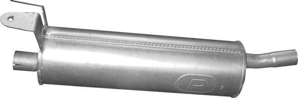 Centre Muffler 13.06