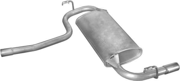 Rear Muffler 25.60