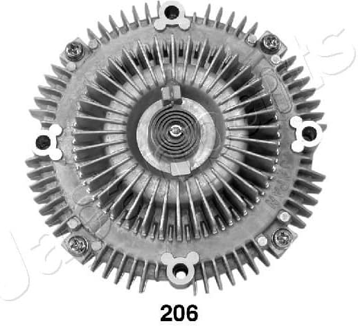 Clutch, radiator fan VC-206