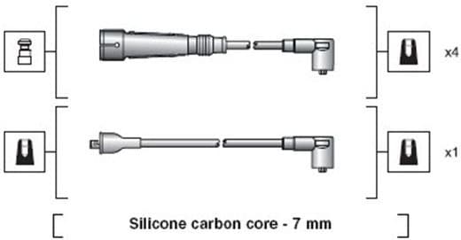 Ignition Cable Kit 941318111155