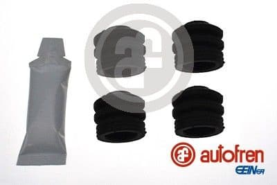 Bellow, brake caliper guide D7406