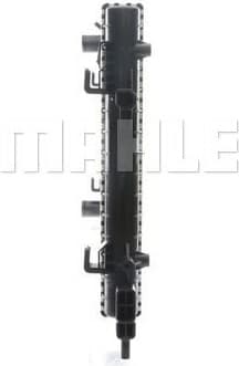 Radiator, engine cooling BEHR CR 2081 000S - image 4