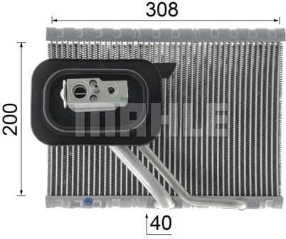 Evaporator, air conditioning BEHR *** PREMIUM LINE *** AE 127 000P - image 12