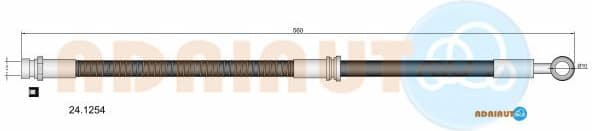 Brake Hose 24.1254