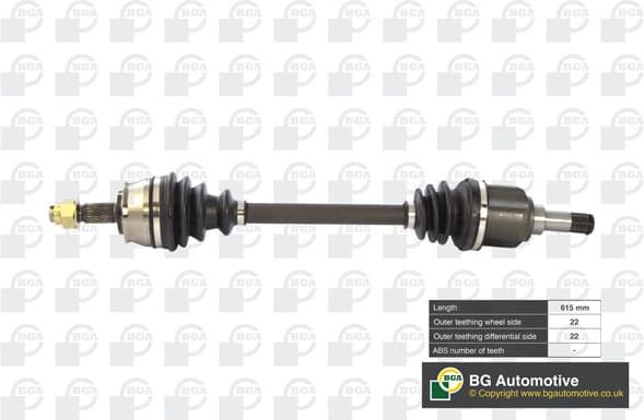 Drive Shaft DS2201L