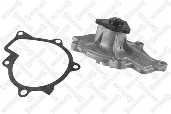 Water Pump, engine cooling 4500-0439-SX