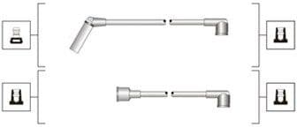 Ignition Cable Kit 941319170091