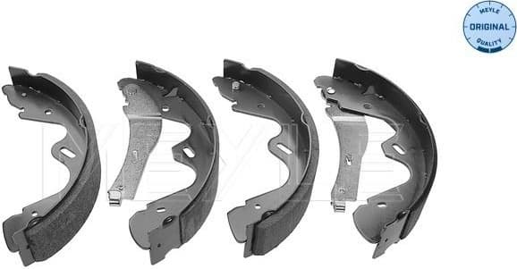 Brake Shoe Set MEYLE-ORIGINAL: True to OE. 36-14 533 0014