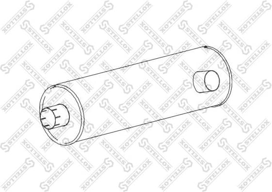 Centre/Rear Muffler 82-03067-SX