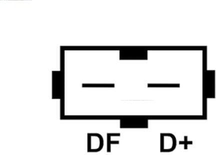 Alternator AS A0377 - image 2