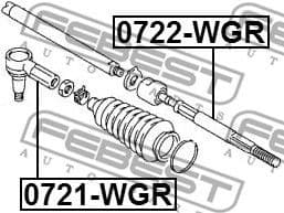 Tie Rod End 0721-WGR - image 2