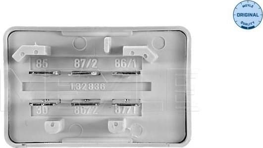 Relay, fuel pump MEYLE-ORIGINAL: True to OE. 514 830 0005 - image 2