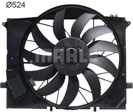 Fan, engine cooling BEHR CFF 172 000S - image 6