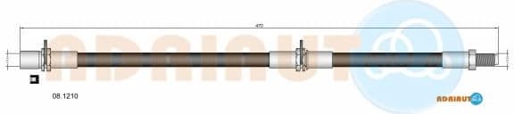 Brake Hose 08.1210