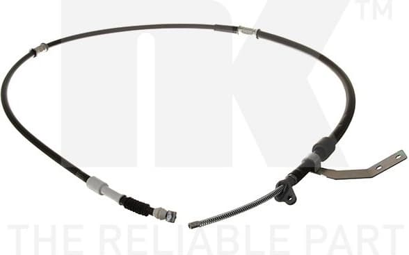 Cable Pull, parking brake 9045176