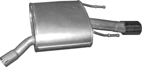 Rear Muffler 17.356