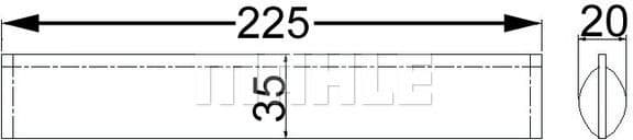 Dryer, air conditioning BEHR AD 60 000S