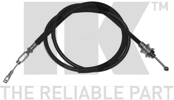 Cable Pull, clutch control 924759