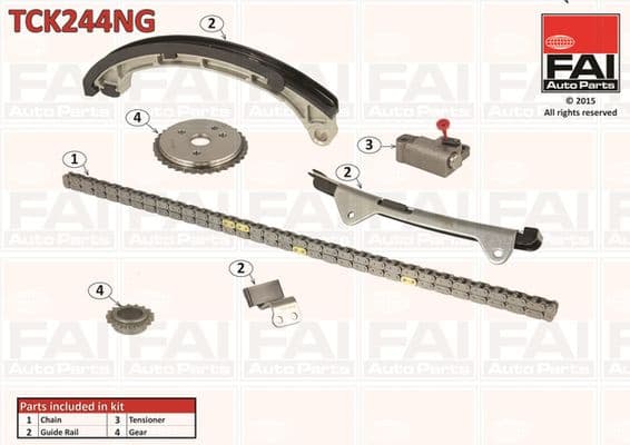 Timing Chain Kit TCK244NG