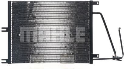 Condenser, air conditioning BEHR AC 226 000S - image 6