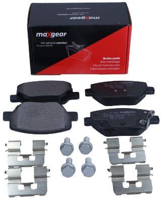 Brake Pad Set, disc brake 19-3865 - image 2