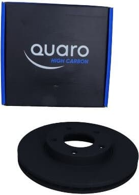 Brake Disc QUARO HIGH CARBON QD4348HC - image 2