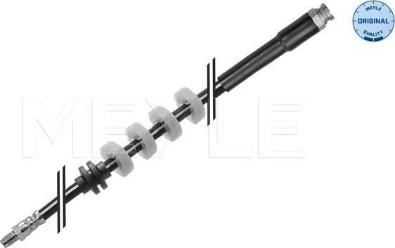 Brake Hose MEYLE-ORIGINAL: True to OE. 214 525 0004