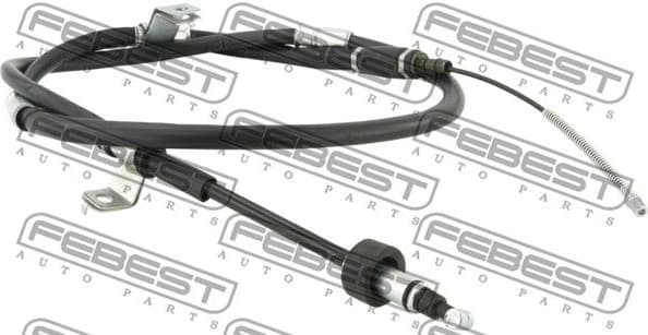 Cable Pull, parking brake 12100-IX35LH