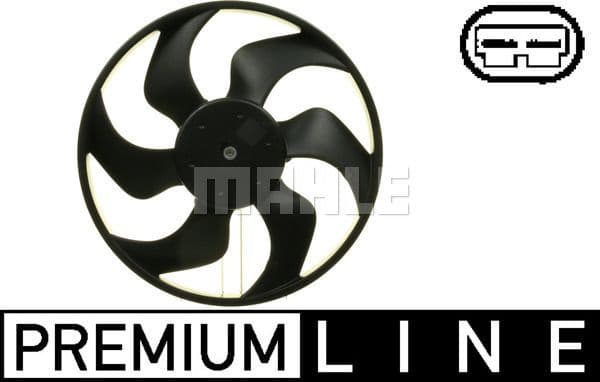 Fan, engine cooling BEHR *** PREMIUM LINE *** CFF 314 000P