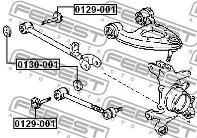 Camber Correction Screw 0129-001 - image 2