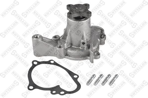 Water Pump, engine cooling 4500-0288-SX