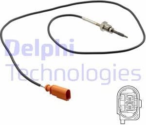 Sensor, exhaust gas temperature TS30248