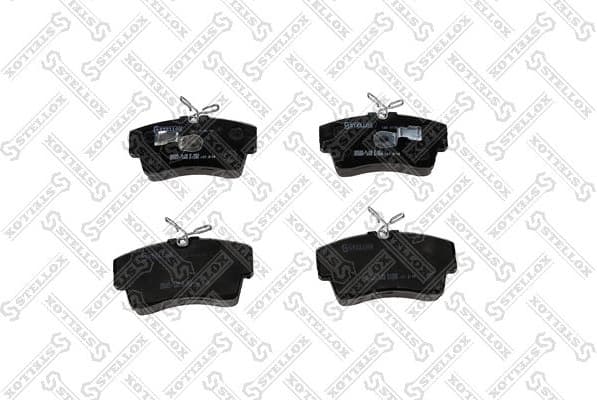 Brake Pad Set, disc brake 184 010B-SX