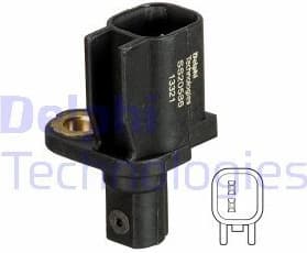Sensor, wheel speed SS20586