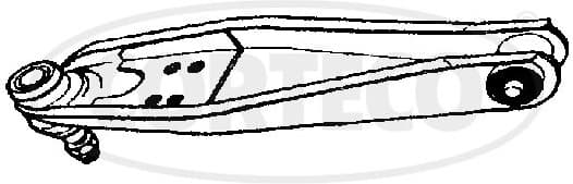 Control/Trailing Arm, wheel suspension 49397422