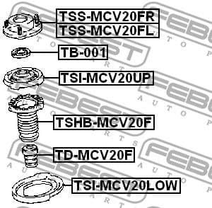 Spring Seat TSI-MCV20LOW - image 2