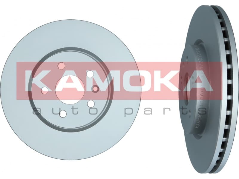 Brake discs kit front (2pcs) 103600 - image 5