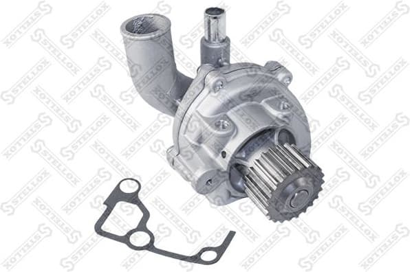 Water Pump, engine cooling 4500-0448-SX