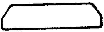 Gasket, cylinder head cover RC6309