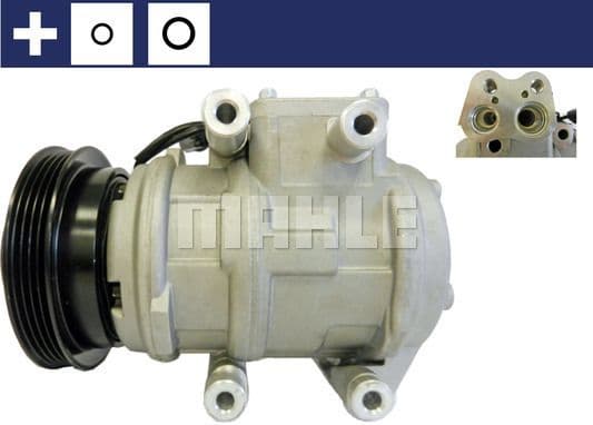 Compressor, air conditioning BEHR ACP 1228 000S - image 5