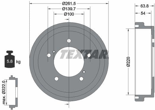 Brake Drum 94037800