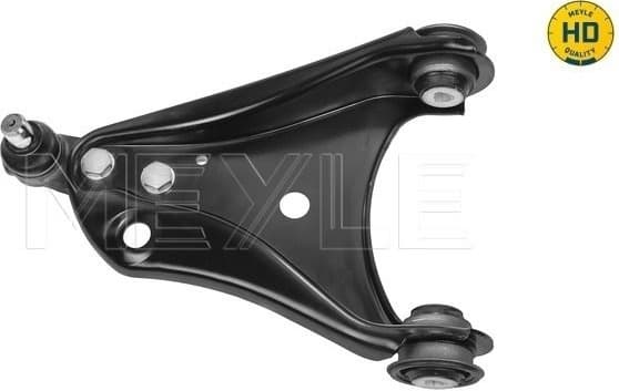 Control/Trailing Arm, wheel suspension MEYLE-HD: Better than OE. 16-16 050 0051/HD