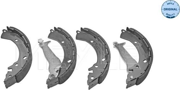 Brake Shoe Set MEYLE-ORIGINAL: True to OE. 37-14 533 0004