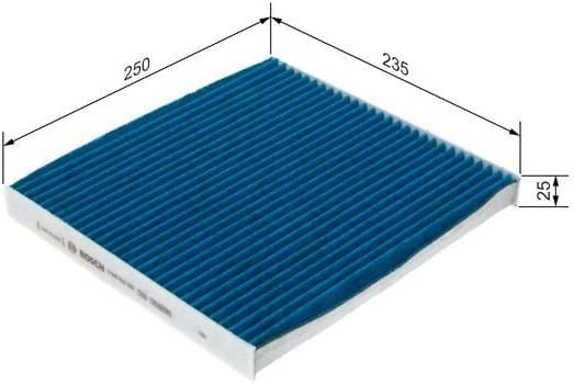 Filter, cabin air FILTER+pro 0986628569 - image 5