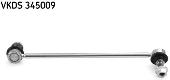 Link/Coupling Rod, stabiliser bar VKDS 345009