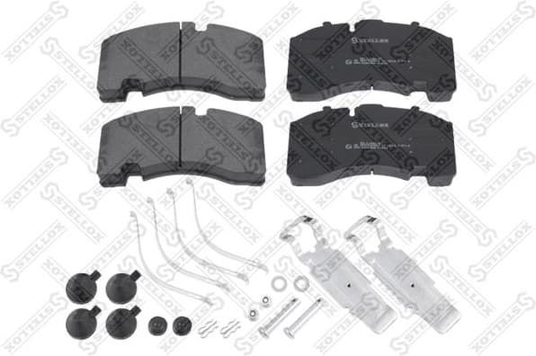 Brake Pad Set, disc brake 85-11444-SX