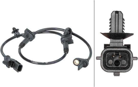 Sensor, wheel speed 6PU 012 679-621