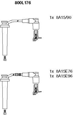 Ignition Cable Kit 800L176
